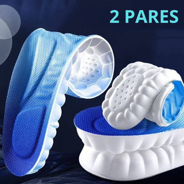 Palmilha Ortopédica 4D - RunFit