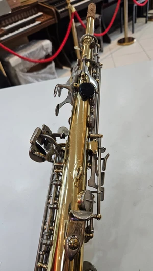 Sax Soprano Sib Weril Usado Importado Laqueado/Niquelado