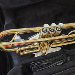 Trompete Klassic Wind Sib Estudante + Estojo Canvas!