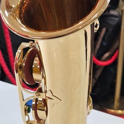 Sax Alto Schieffer NOVO - dourado