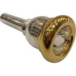 Bocal JC Custom (Trombone/Eufônio/Bombardino) + 1 Borda Grátis!