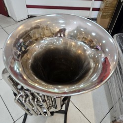 Tuba Weril J370 3/4 em sib - 3 pistos - usado