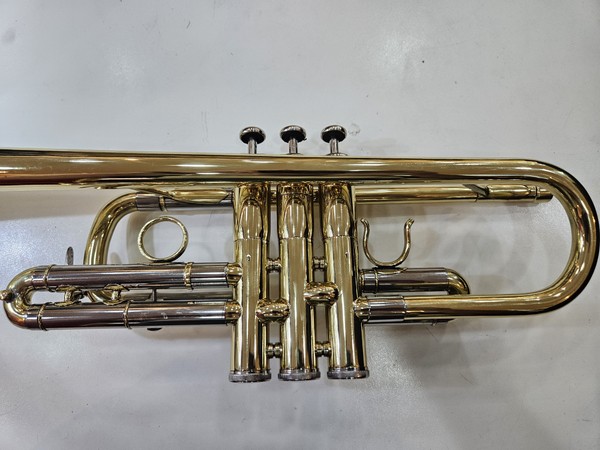 (Dó) Trompete Weril Master + Verniz novo