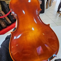 Violino Alemão 4/4 (Cópia Stradivarius, Ébano, Mauro Calixto)