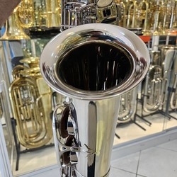 Sax Alto Eagle SA 500 Niquelado - Usado e revisado