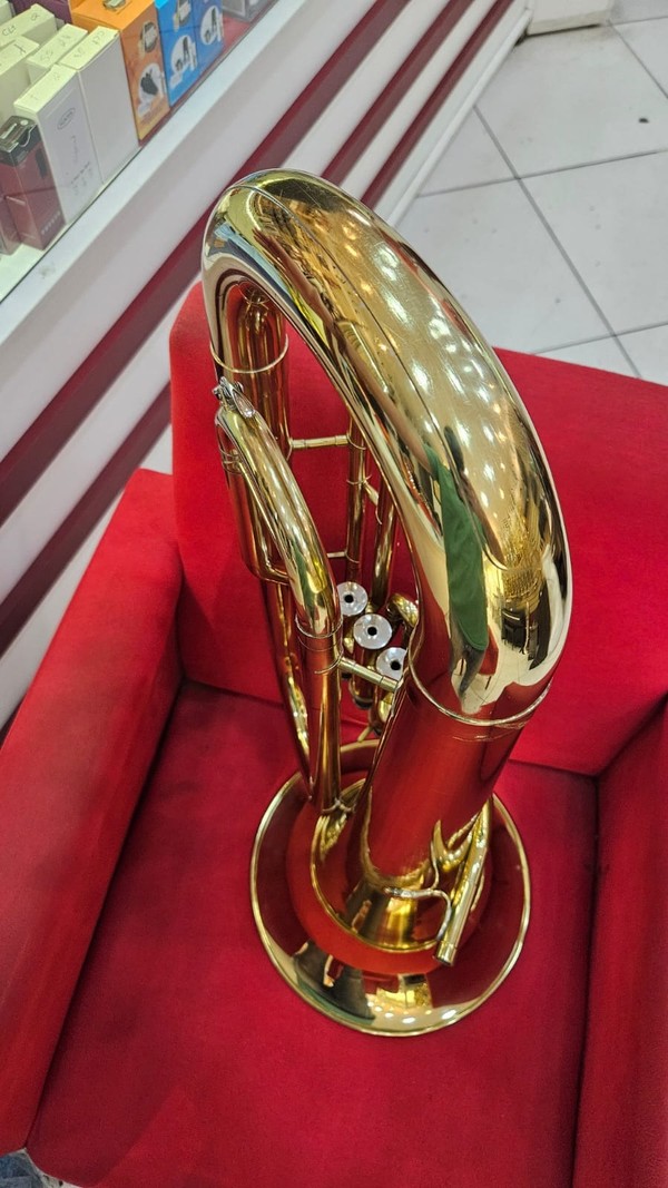 Eufônio Bombardino Weril 3 pistos - sib - usado