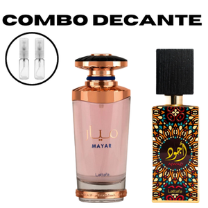 Combo Lattafa Mayar + Ajwad (Decante)