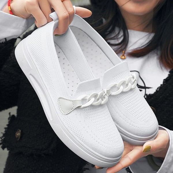 Tênis Ortopédico Respirável Ultra Conforto | Nina