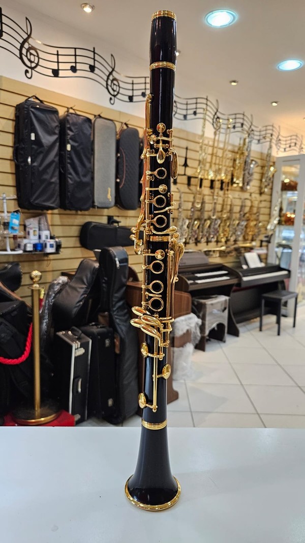 Clarinete de madeira Bugobot Sib 17 Chaves (Raridade) + Garantia