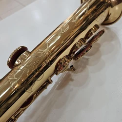 (Seminovo) Sax Soprano Reto Dolphin