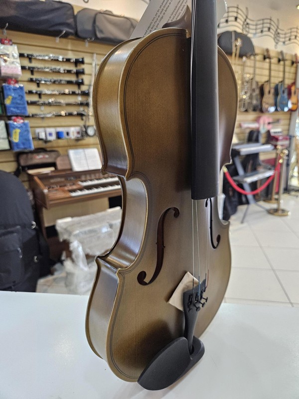 Viola de arco Vogga 42cm (Som Encorpado) + Estojo e Arco!