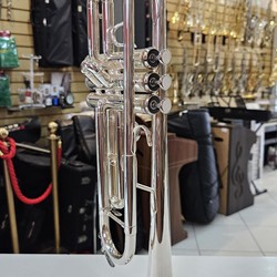 Trompete Weril ET1071 Sib - Prata - Seminovo