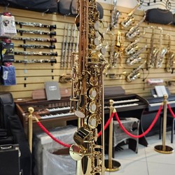Sax Soprano Eagle SP 502 Sib - seminovo