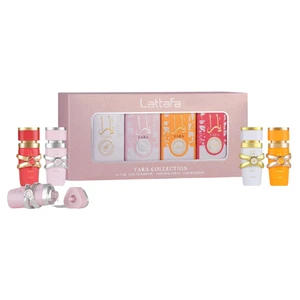 Kit miniatura Yara Collection Lattafa 4x5ml Eau de Parfum