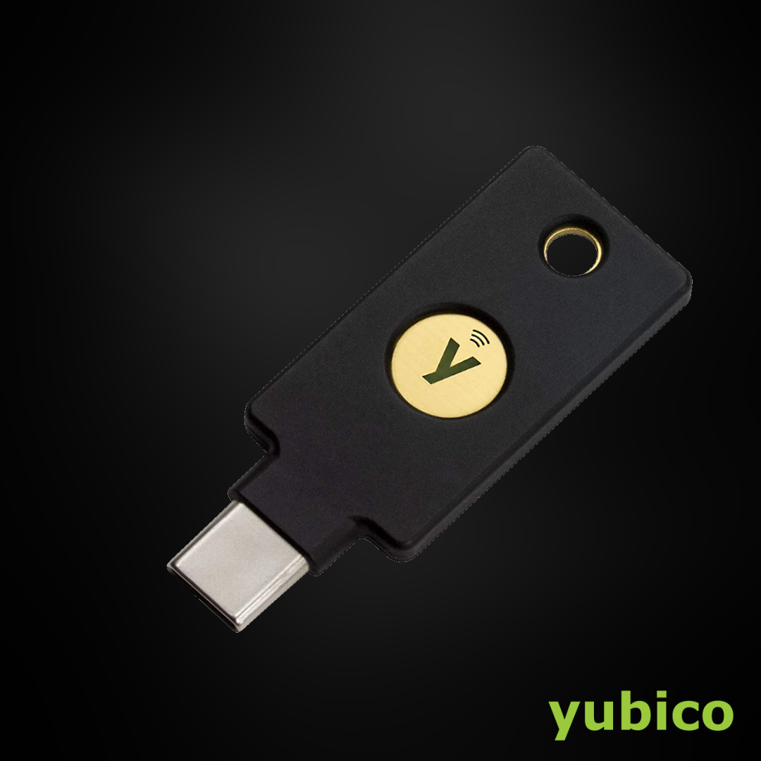 Yubikey 5C NFC - USB C - Cash Fort