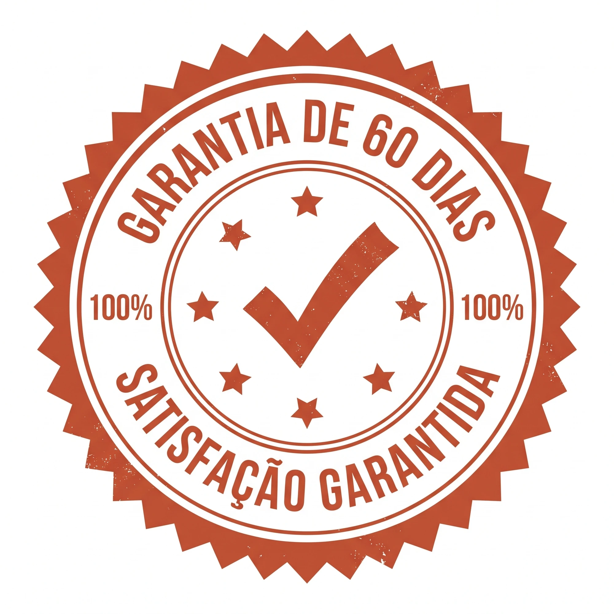 Garantia de 60 dias &mdash; Satisfa&ccedil;&atilde;o Garantida