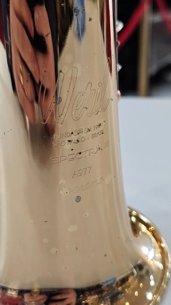 Sax Soprano Sib Weril Spectra 3 Sib - A977 - REVISADO