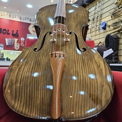 Violoncelo Rolim 4/4 nacional - envelhecido - NOVO