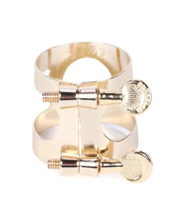 Abraçadeira Sax/Clarinete de metal  Free Sax para boquilha de Massa (Yamaha, Vandoren)