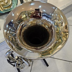 Eufônio Bombardino Weril Rex 3 pistos - sib - usado