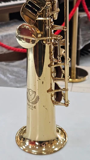Sax Soprano Eagle SP 502 Sib - seminovo