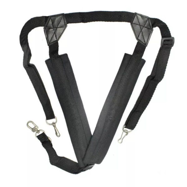 Correia Para Sax Luxo – Almofadada – Free Sax