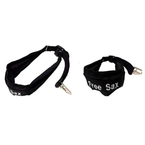 Correia Para Sax Luxo – Acolchoada– Free Sax