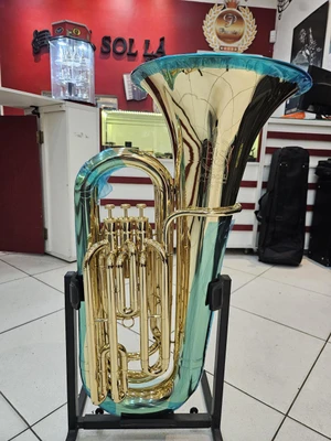 (NOVA) Tuba 3/4 HS - 3 pistos - R368 Profissional Sib