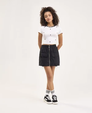 CONJUNTO JOLIE CORAÇÃO  PRETO BOBBYLULU B26338