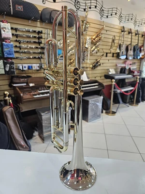 🎺 Trompete Weril Regium Concert ET 9076 Profissional (Seminovo)