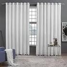 CORTINA M&C CAROL 1,80 X 3,00 VOIL C/LISTRAS E FORRO - BRANCO