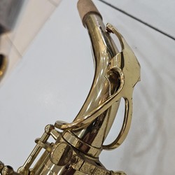 Sax Alto Harmonics Usado Laqueado Acessível!
