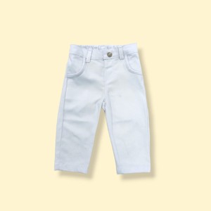 14764 CALÇA DE SARJA BABY BRANCO PARAÍSO