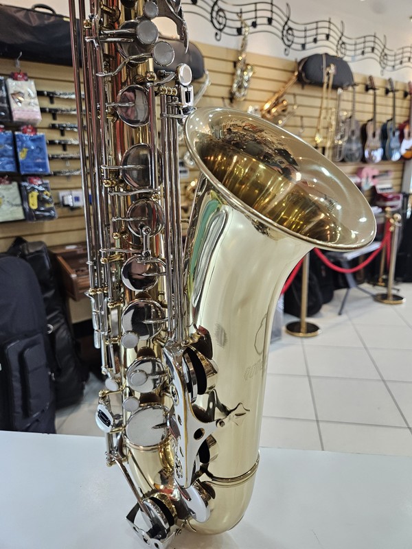 Sax Tenor Weril Brasil, usado, revisado