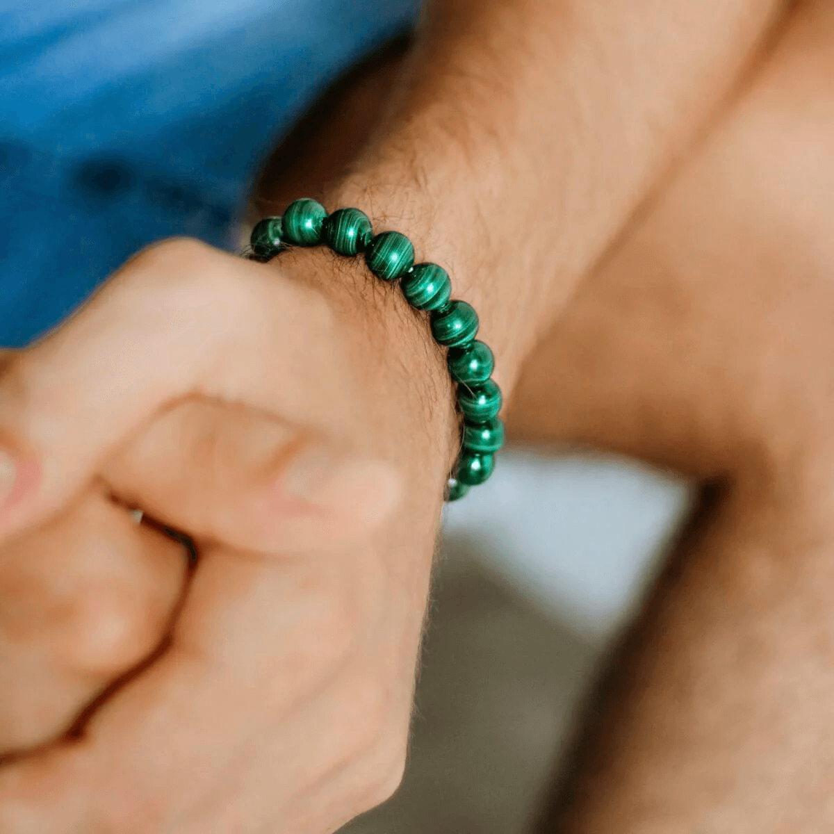 pulseira de cristal para ansiedade