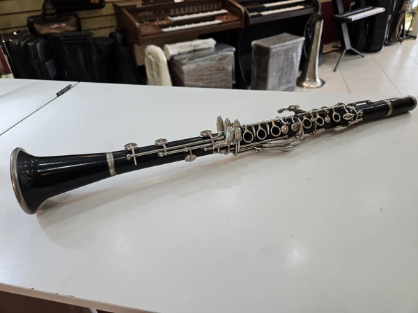 Clarinete Weril Cruzeiro 21 Chaves Sib (Usado) - RARIDADE Acessível