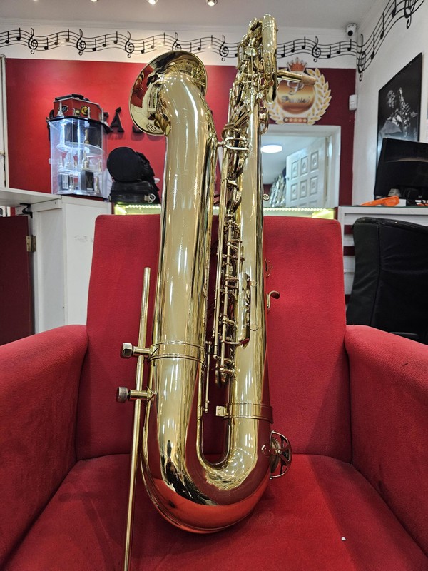 Sax Barítono Premier SEMINOVO + Revisado