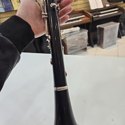 Clarinete Yamaha YCL-25 Sib (Usada) - Sapatilhamento Novo