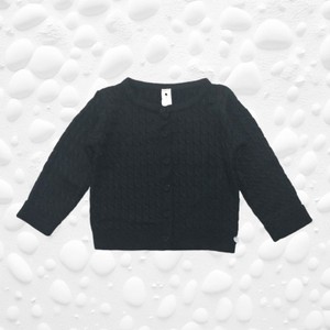 CARDIGAN BELLA TRICOT PRETO MINI LADY 3603 - 3713