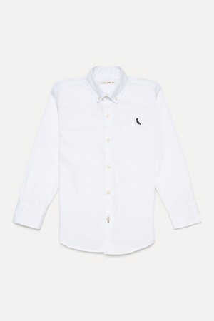 12349 CAMISA MINI CONT ML OXFORD RESERVA