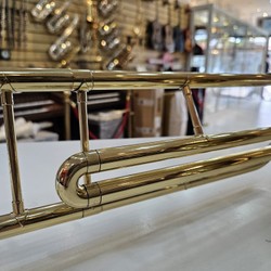 (Sib) Trombone Weril Longo F670 Usado/Revisado FÁ-SOL-LÁ!
