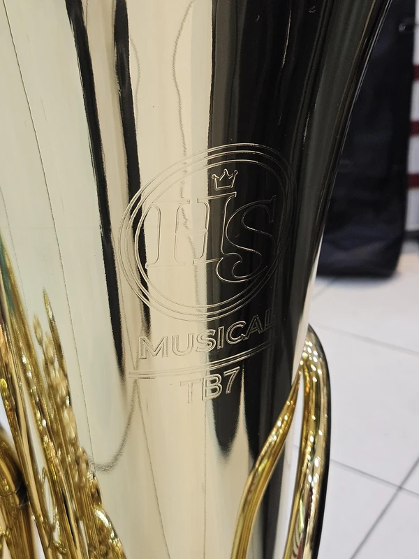 (NOVA) Tuba HS TB7 5/4 Sib Select