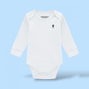 BODY EM SUEDINE BRANCO ONDA MARINHA - 1009646