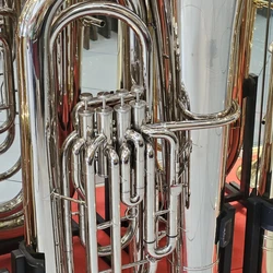 Tuba Weril J981 II 4/4 - 4 pistos - sib - No Estado