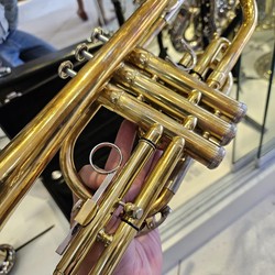Cornet Yamaha sib com bocal Vicent Bach (Usado, Revisado)