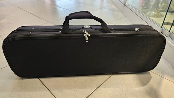 🎻 Violino CSR 788 Profissional (Boxwood, Ébano, Estojo Luxo)