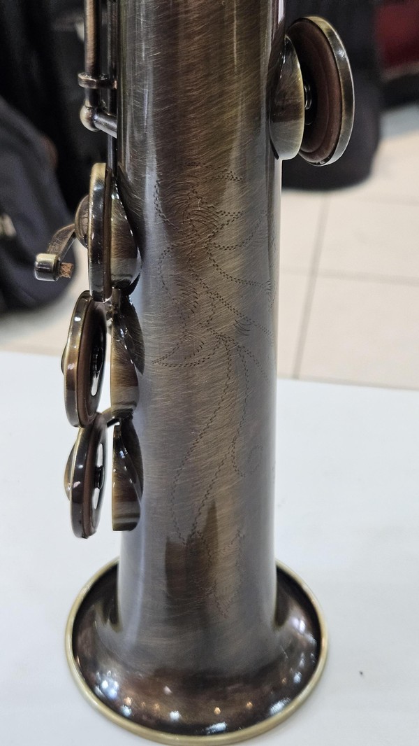 (Revisado) Sax Soprano Reto Winner