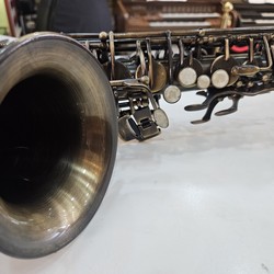 Sax Alto Dolphin envelhecido + Garantia FÁ-SOL-LÁ