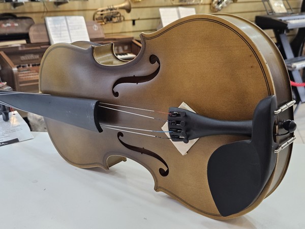 Viola de arco Vogga 42cm (Som Encorpado) + Estojo e Arco!