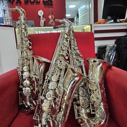 Sax Alto Eastman Prata (Desgastado) Revisado FÁ-SOL-LÁ!